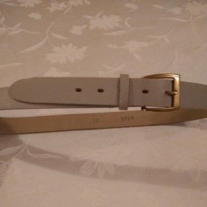 Size 12 Gray Women's Belt Approximately 35.5"